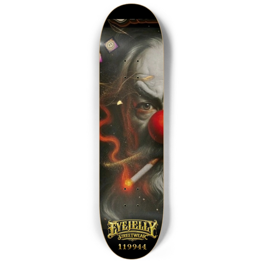 MR. JELLY –Signature Skateboard Series