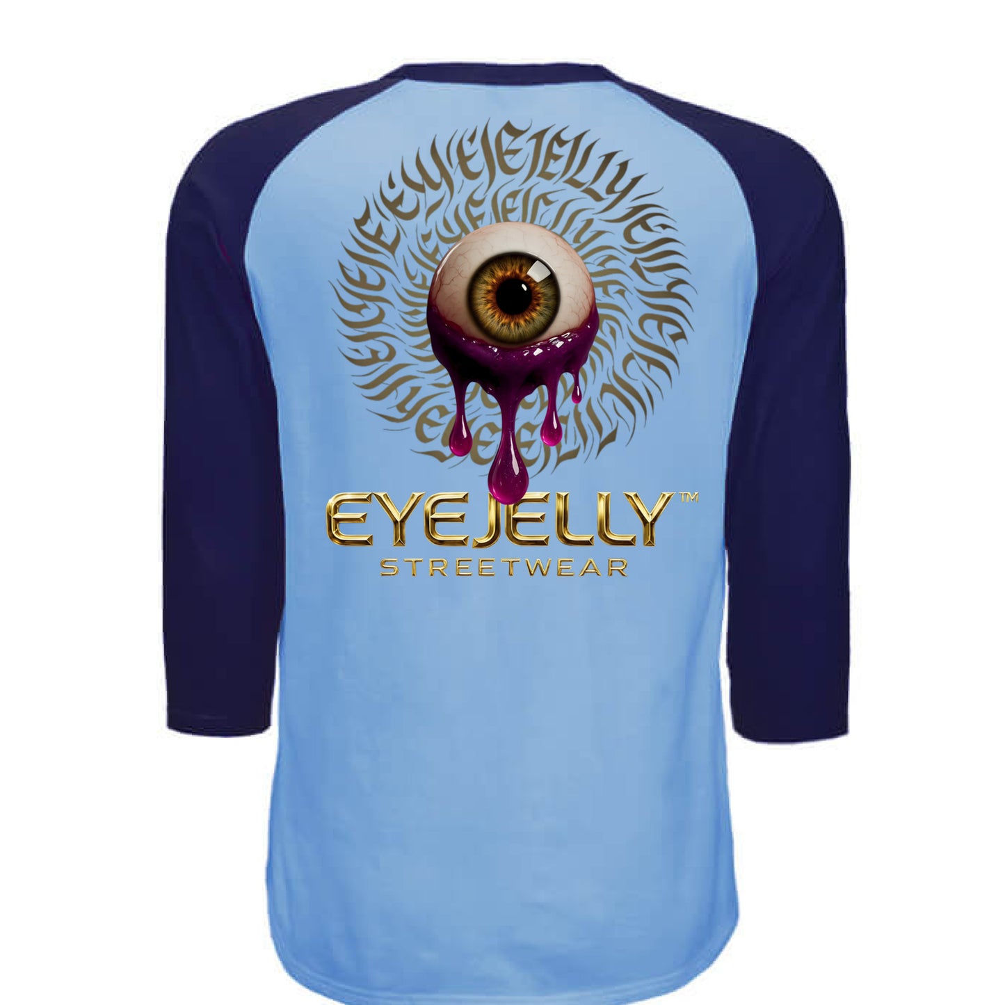 CAROLINA BLUE / NAVY - BACK