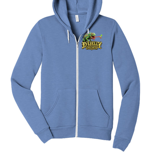 Heather Columbia Blue - FRONT