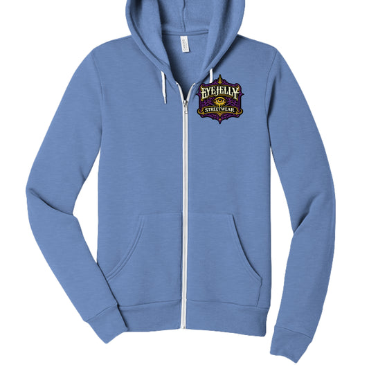 Heather Columbia Blue - FRONT