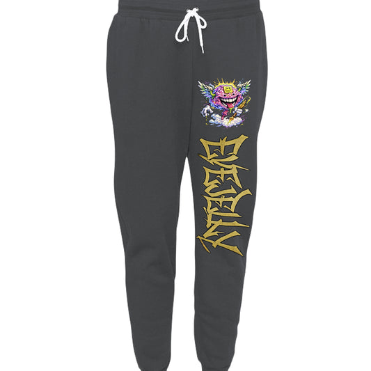 DARK GRY HEATHER - FRONT