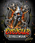 THE PLUG™ ZIP-UP HOODIE — Jason Ewing | EyeJelly Streetwear™