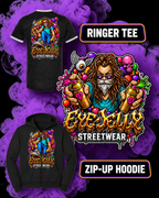 JASON EWING OG SELF-PORTRAIT 2026™ | ZIP-UP HOODIE