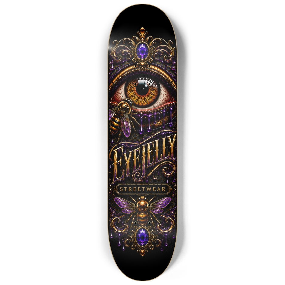 EYEJELLY ORIGIN™ | 2026 Skate Deck