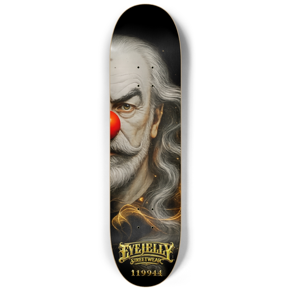 MR. JELLY –Signature Skateboard Series