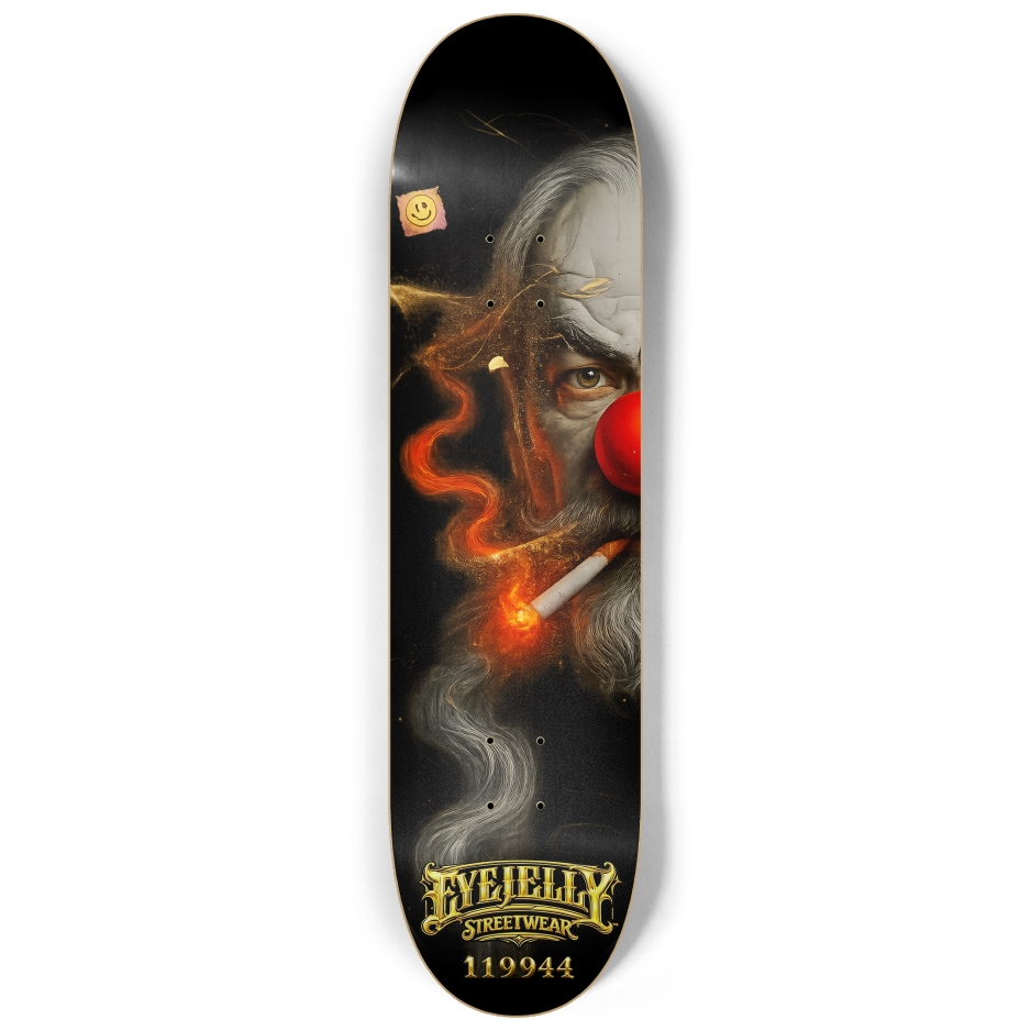 MR. JELLY –Signature Skateboard Series