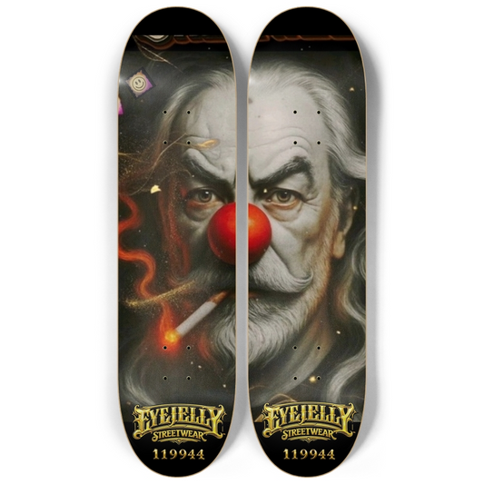 MR. JELLY –Signature Skateboard Series