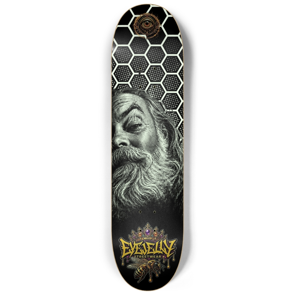 ONE HIVE MIND one board; glows in the dark