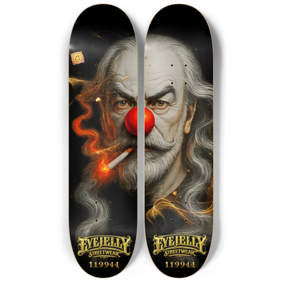 MR. JELLY –Signature Skateboard Series