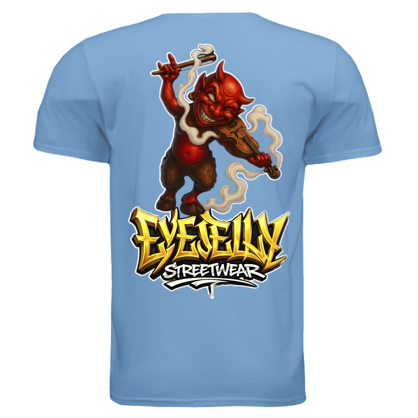 CAROLINA BLUE - BACK