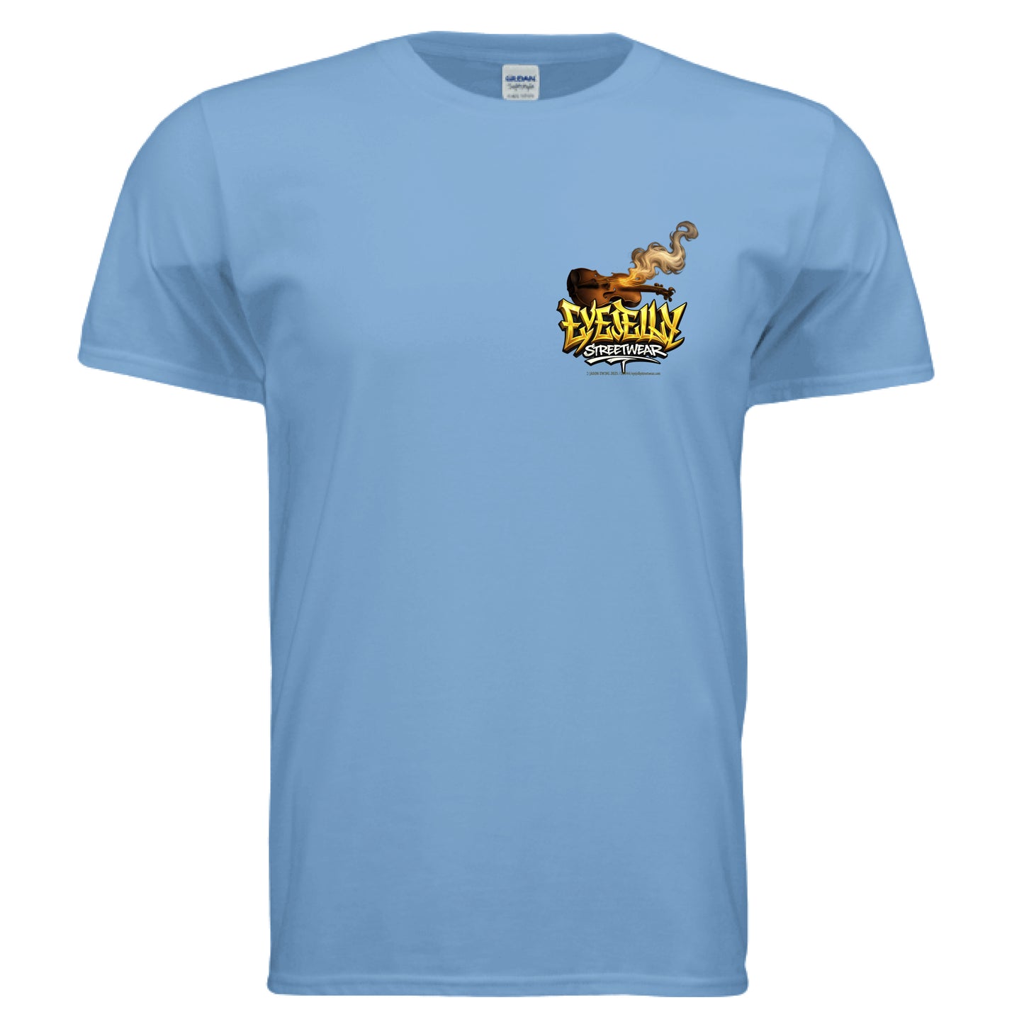 CAROLINA BLUE - FRONT