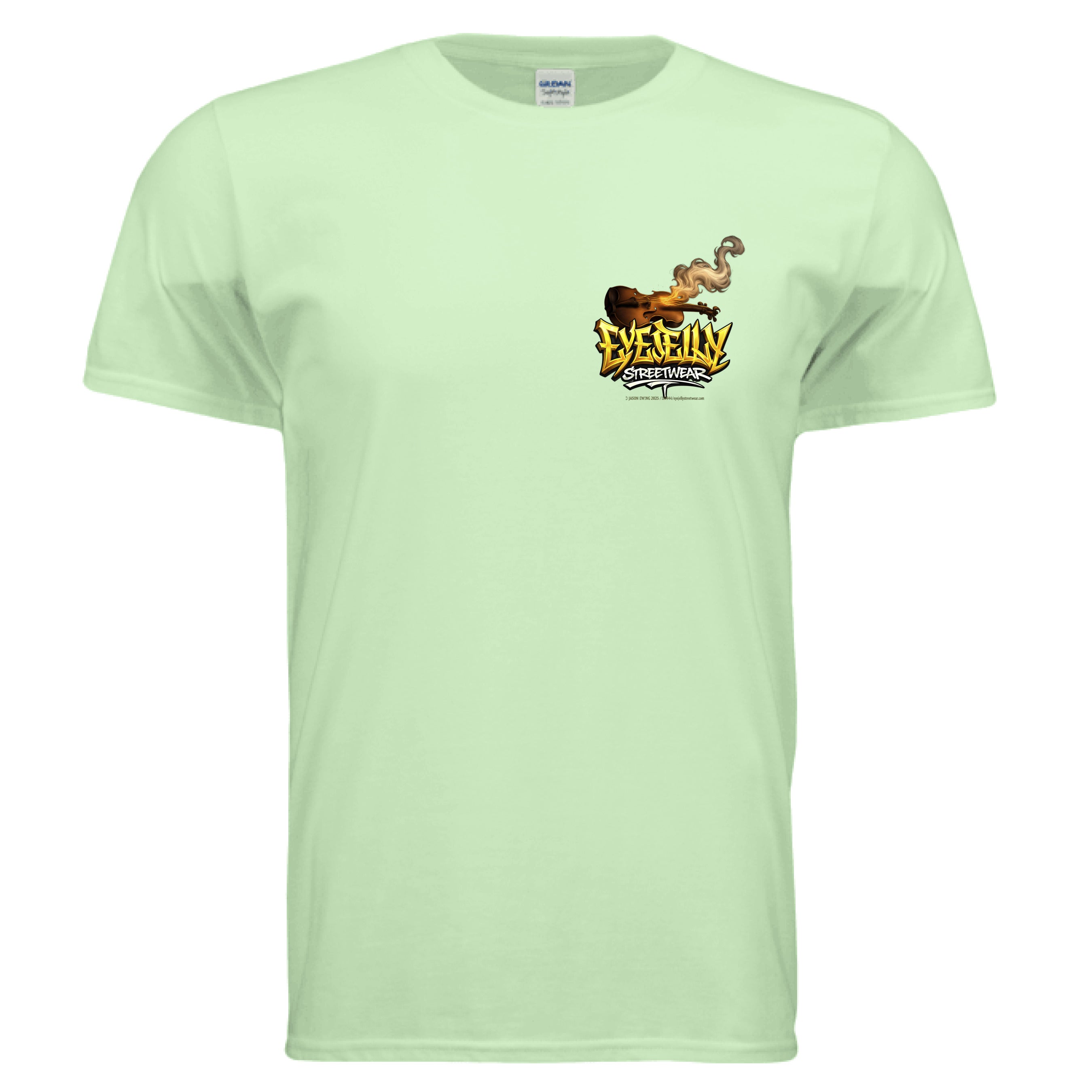 MINT GREEN - FRONT