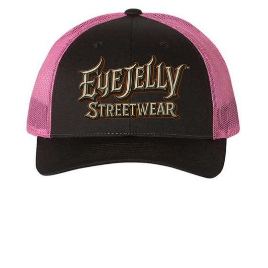 Black/ Neon Pink - FRONT