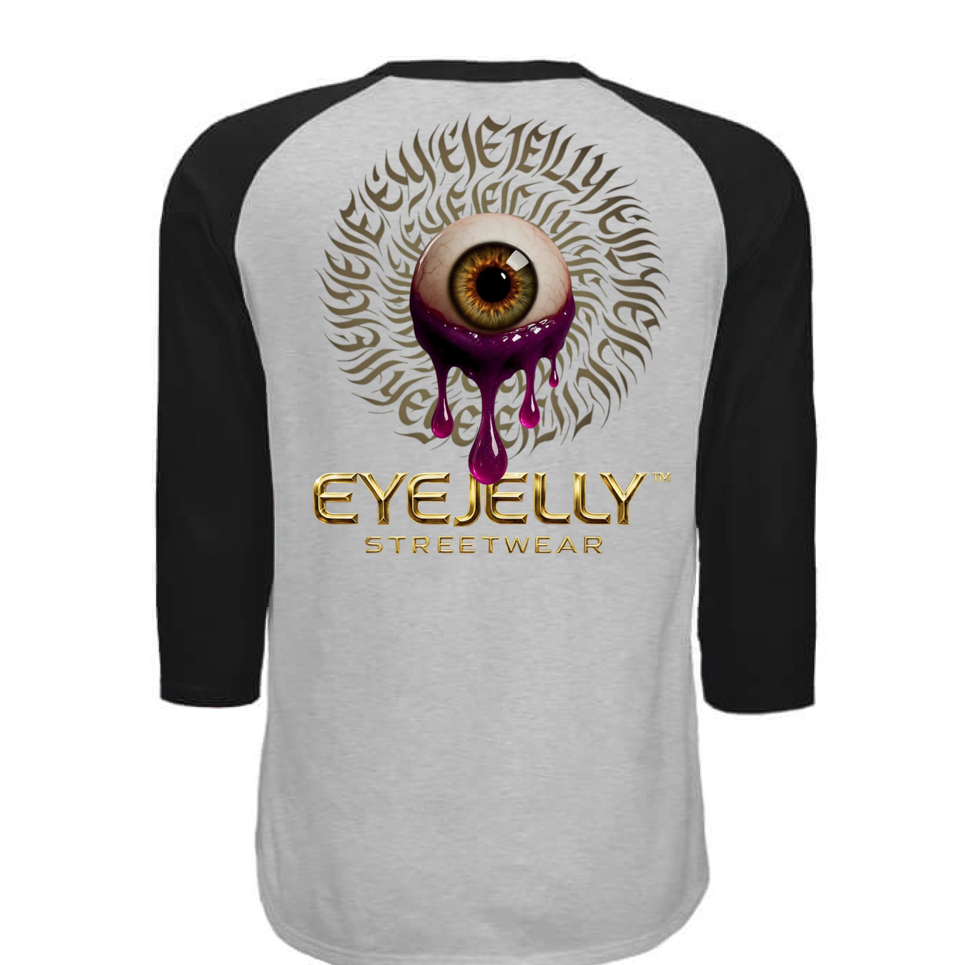 HEATHER GREY / BLACK - BACK