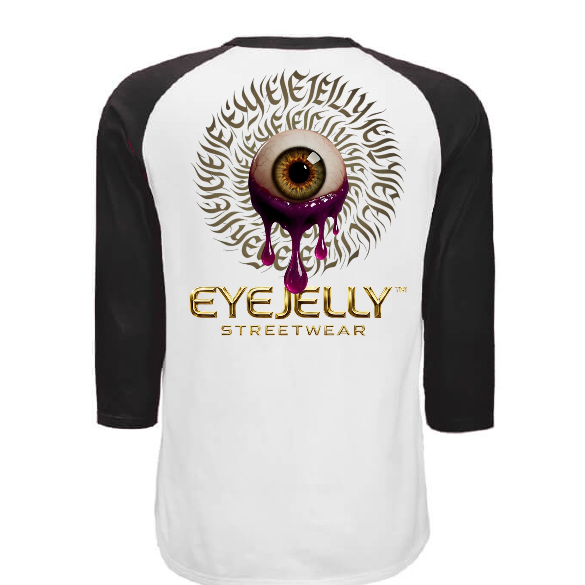 WHITE / BLACK - BACK