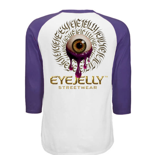 WHITE / PURPLE - BACK