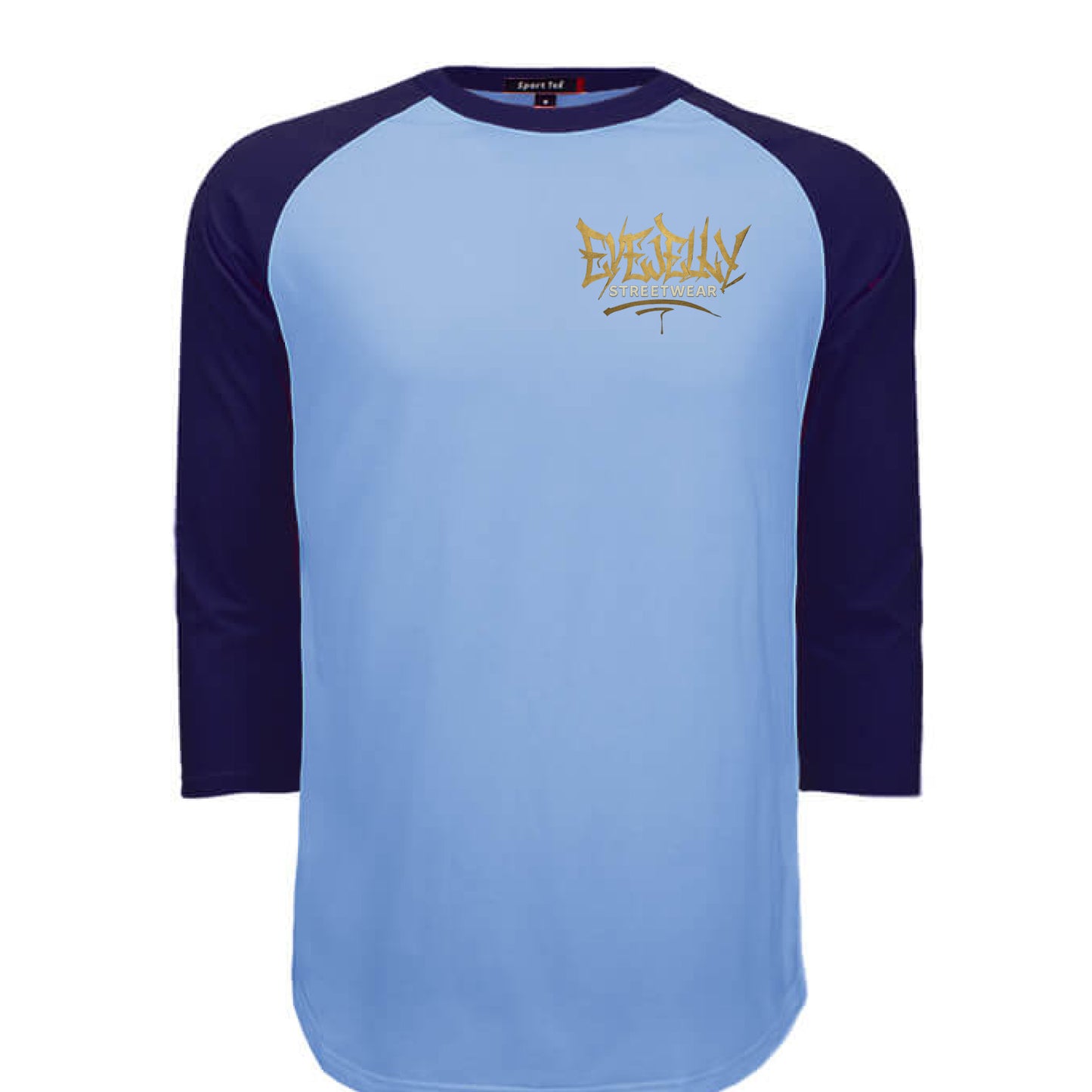 CAROLINA BLUE / NAVY - FRONT