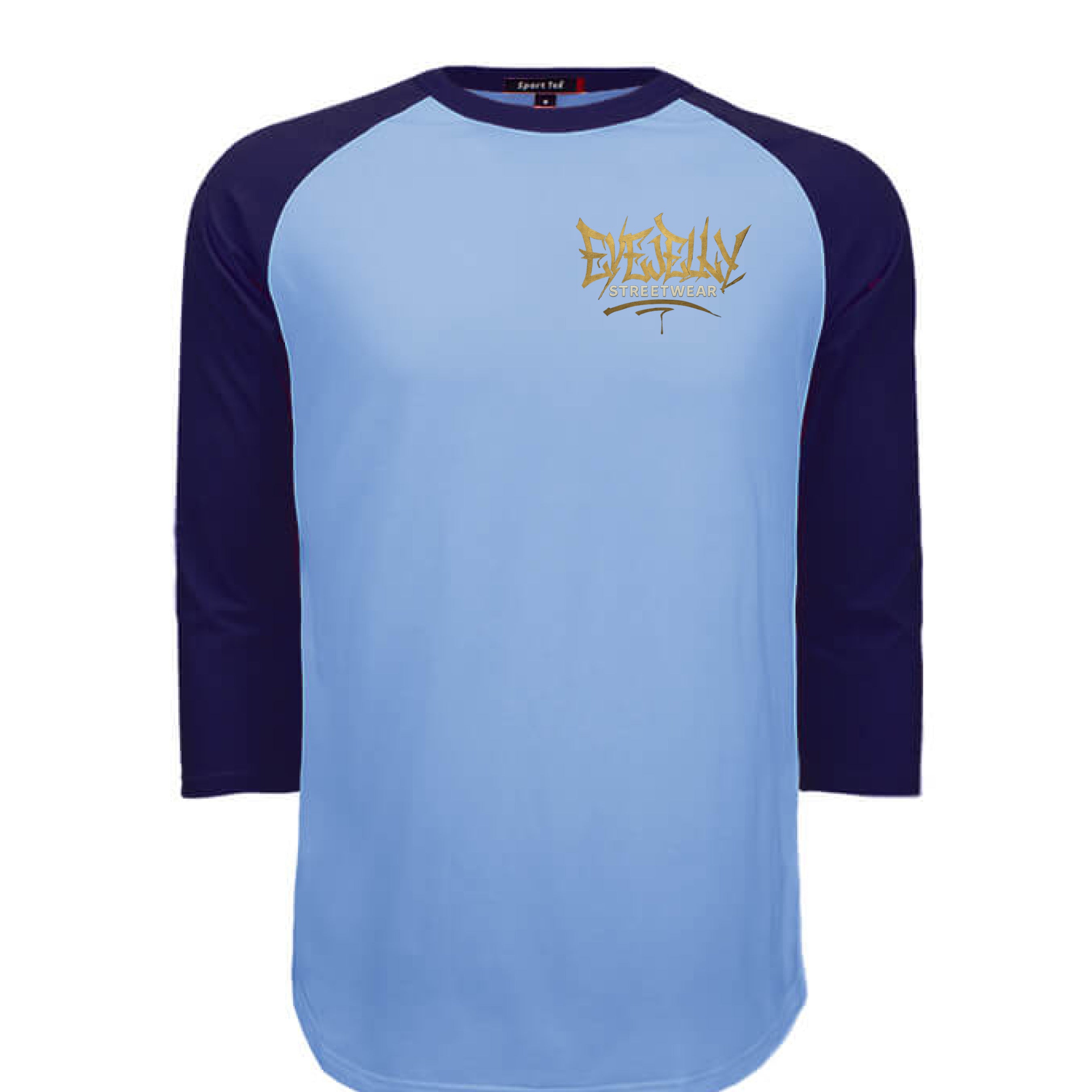 CAROLINA BLUE / NAVY - FRONT