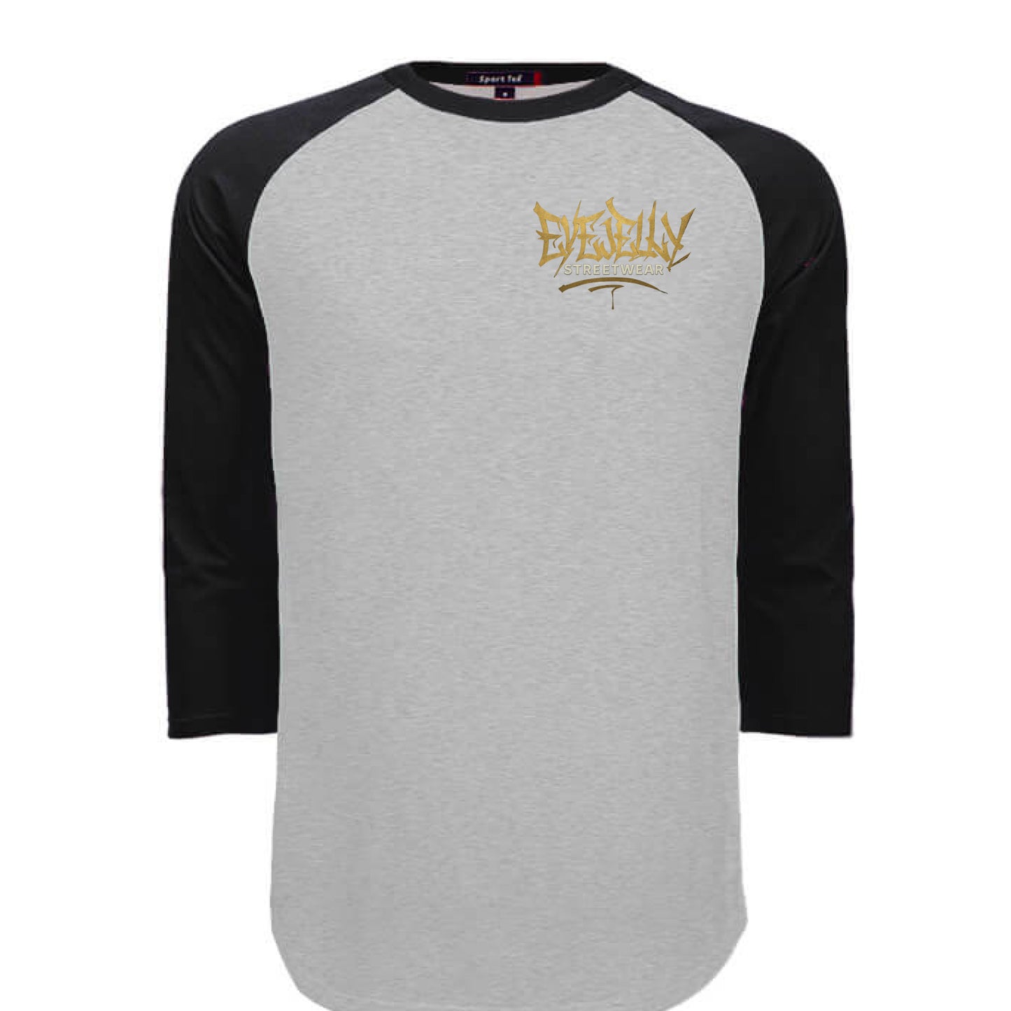 HEATHER GREY / BLACK - FRONT