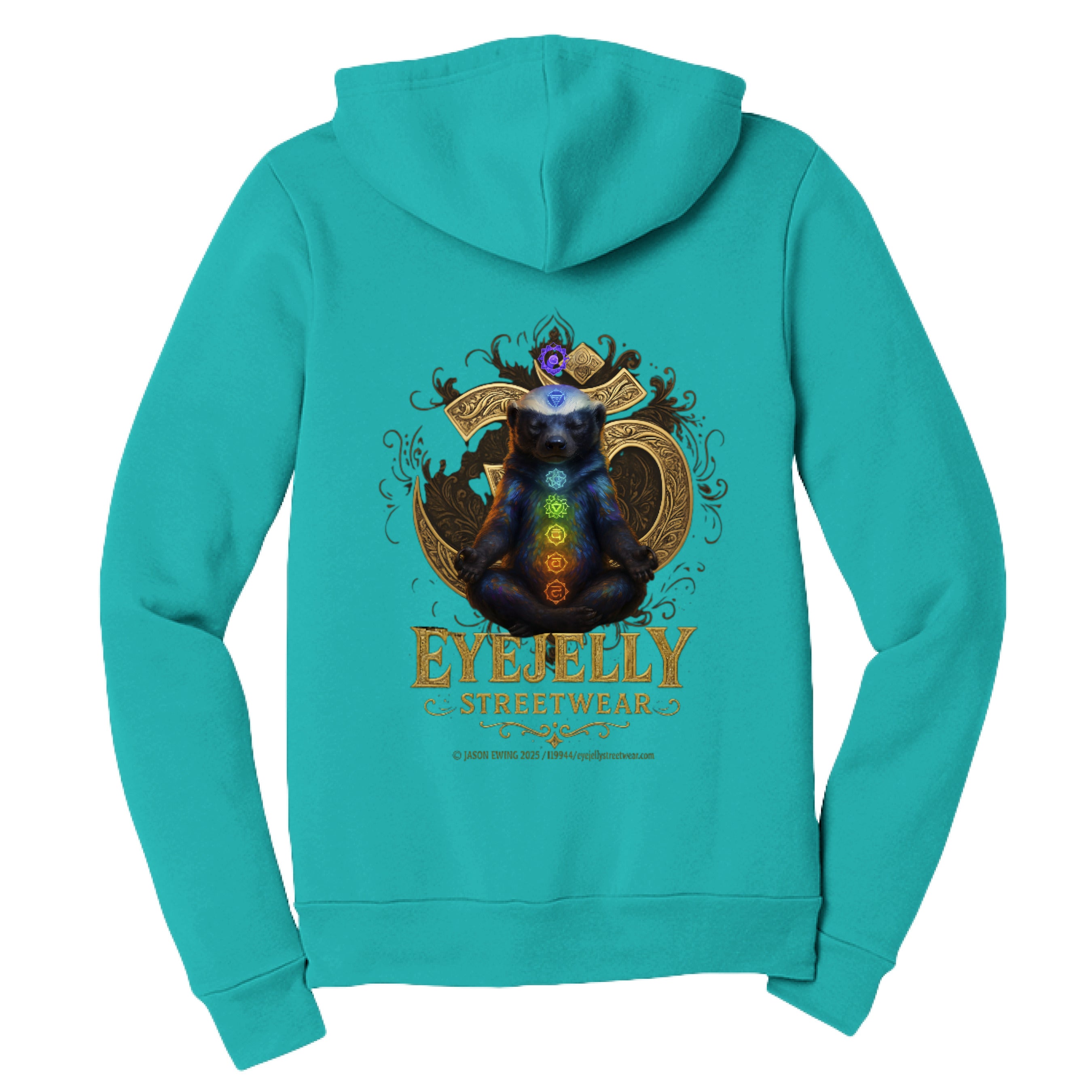 TEAL - BACK
