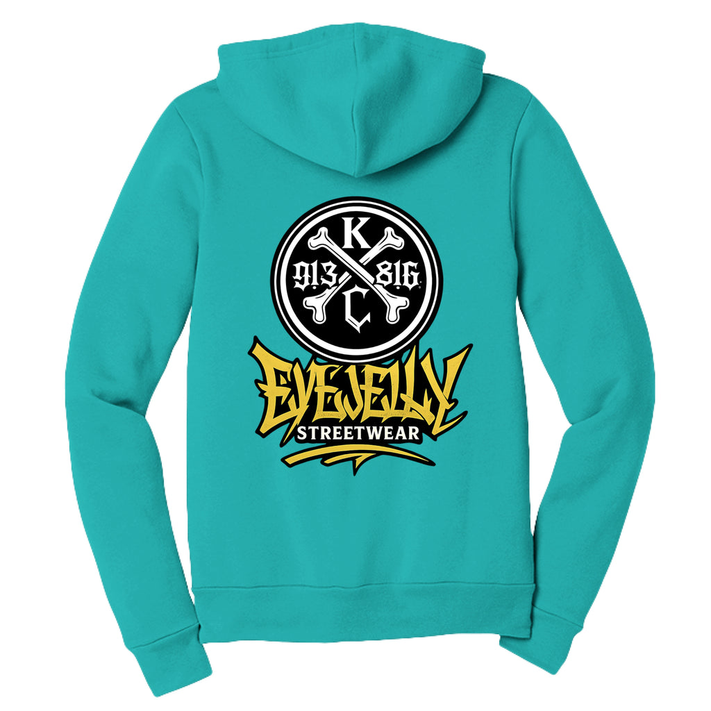TEAL - BACK