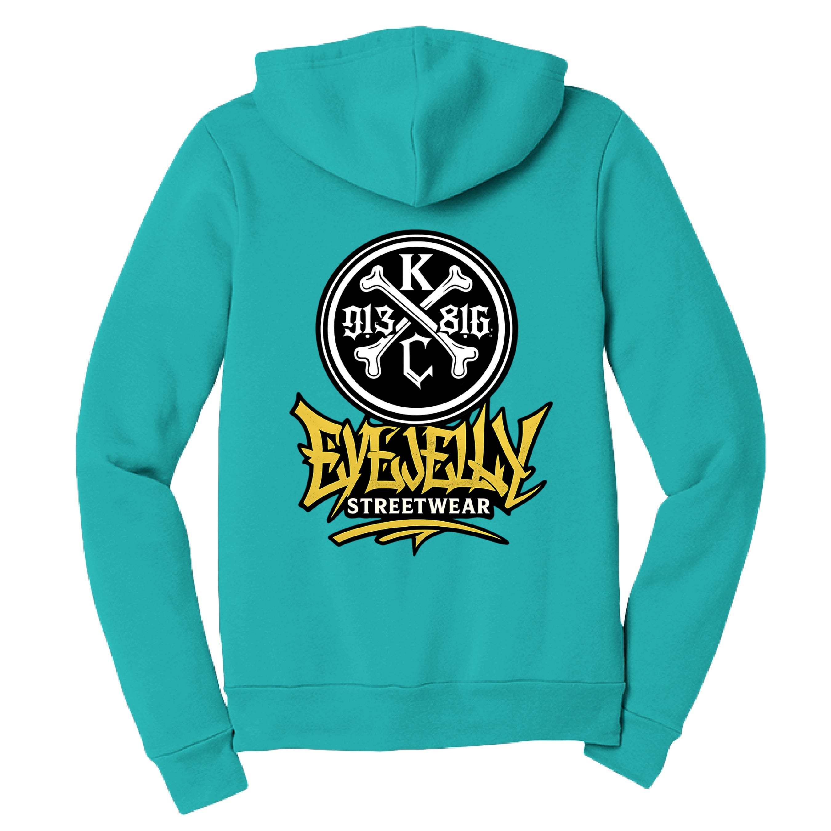 TEAL - BACK