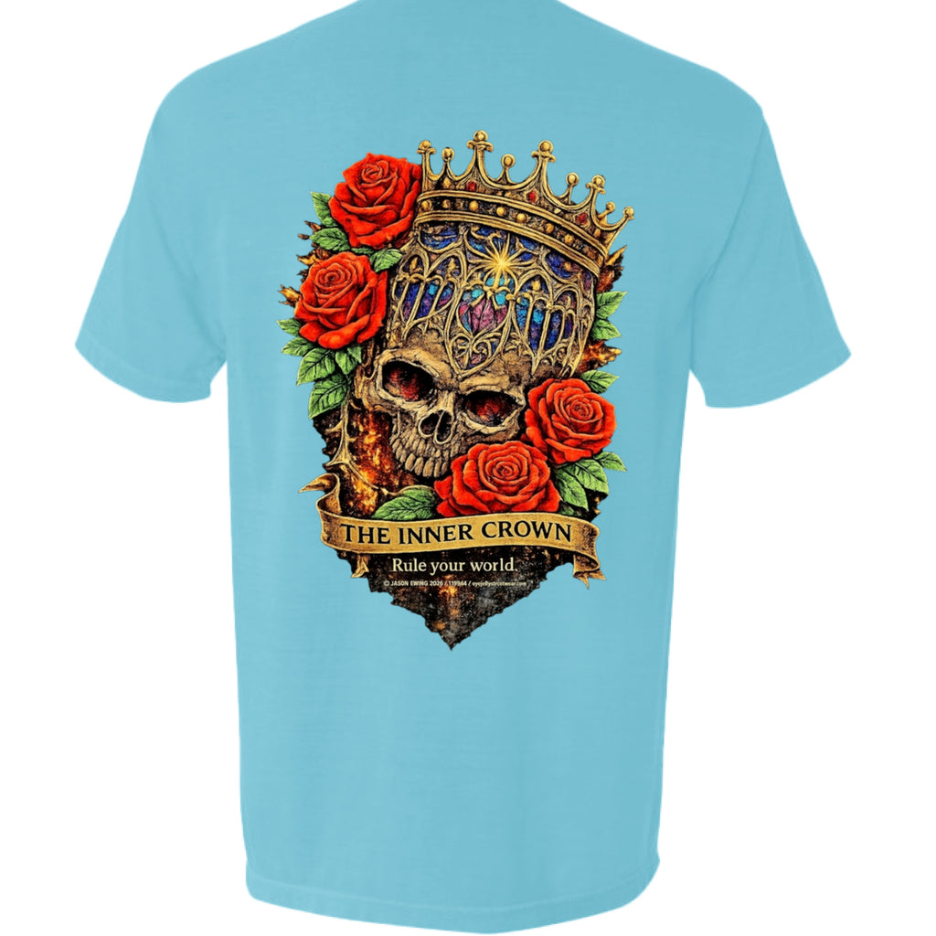 LAGOON BLUE - BACK