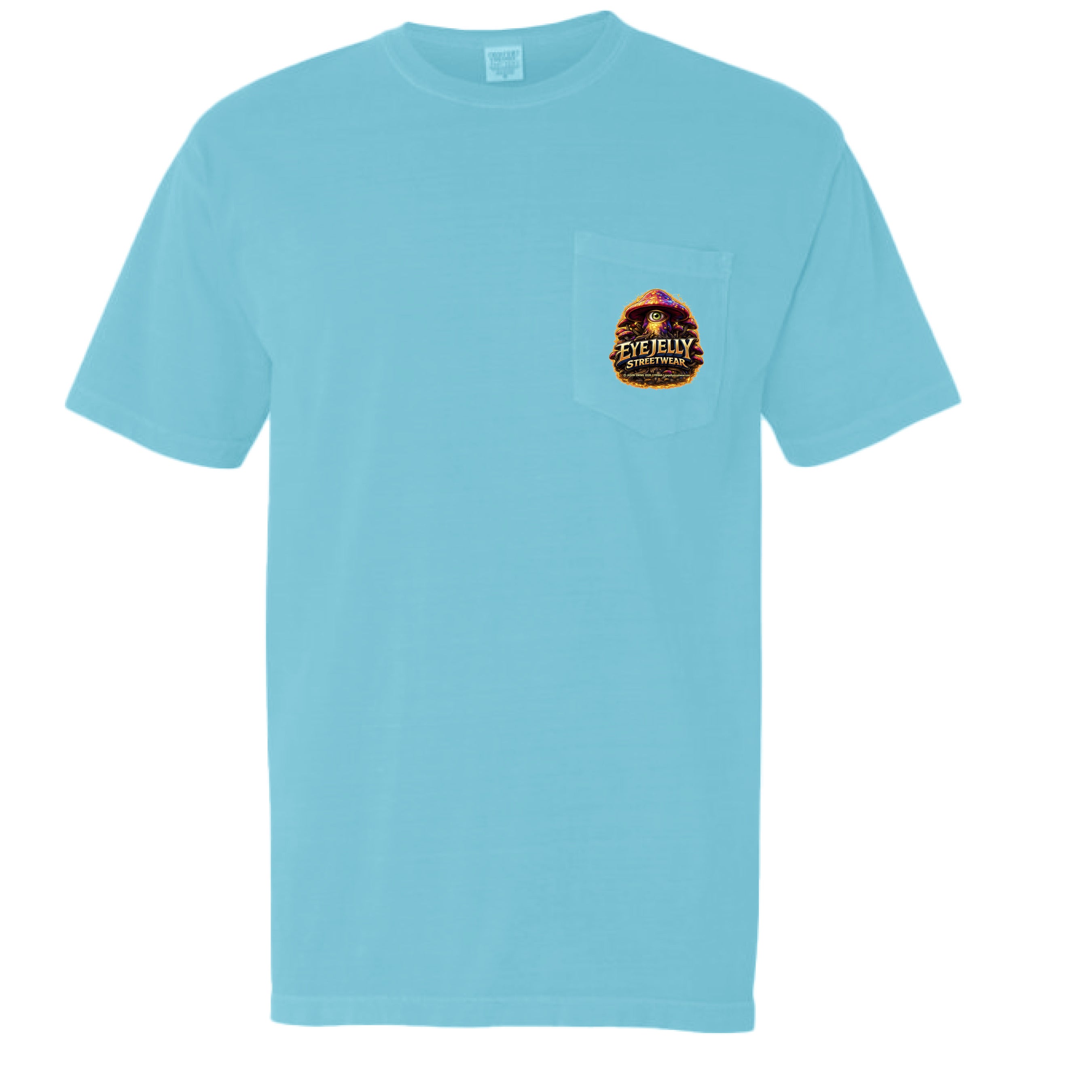 LAGOON BLUE - FRONT