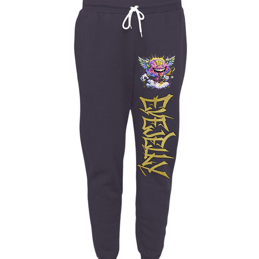 HEATHER NAVY - FRONT