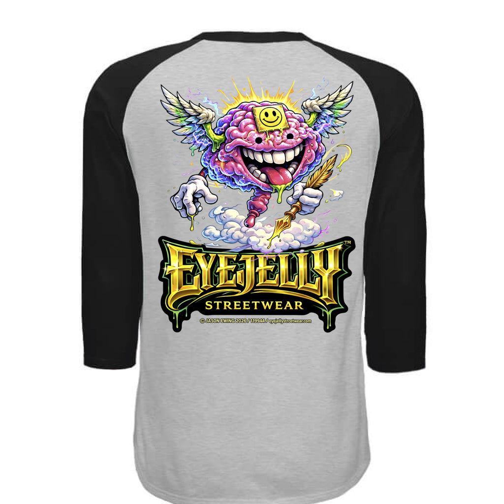 HEATHER GREY / BLACK - BACK