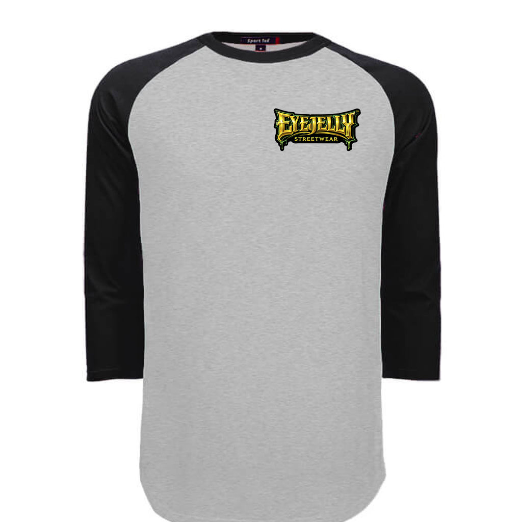 HEATHER GREY / BLACK - FRONT