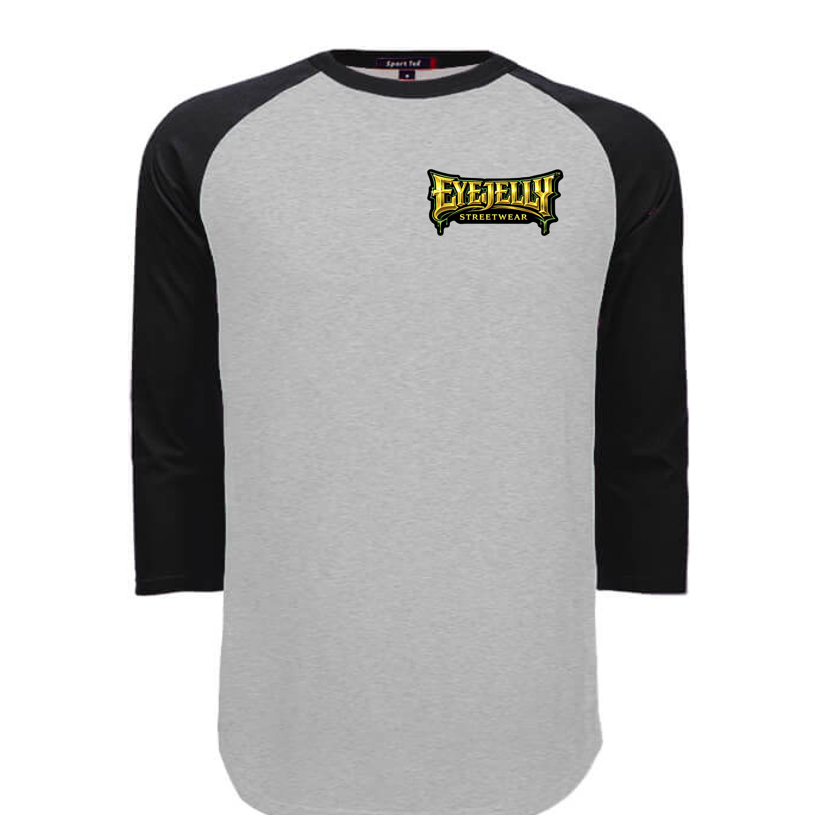 HEATHER GREY / BLACK - FRONT