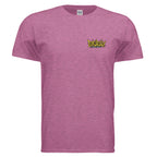 DREAMZ graphic T-shirt by Jason Ewing - Heather Berry front view