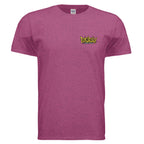DREAMZ graphic T-shirt by Jason Ewing - Antique Heliconia front view