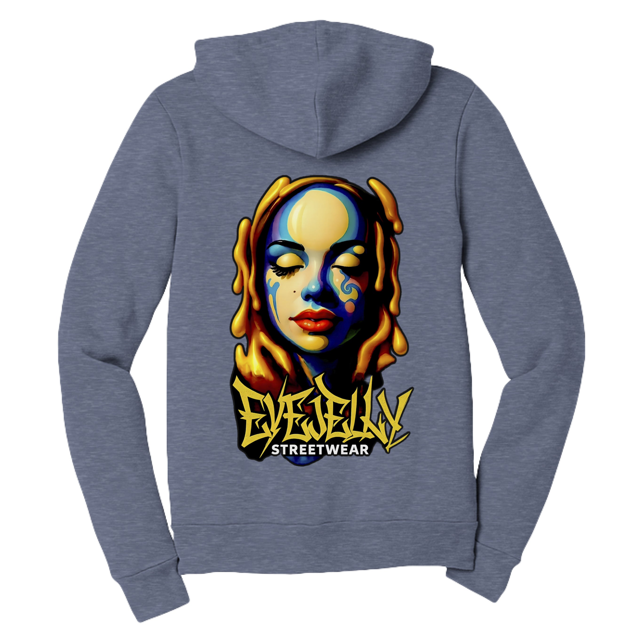 HEATHER NAVY - BACK