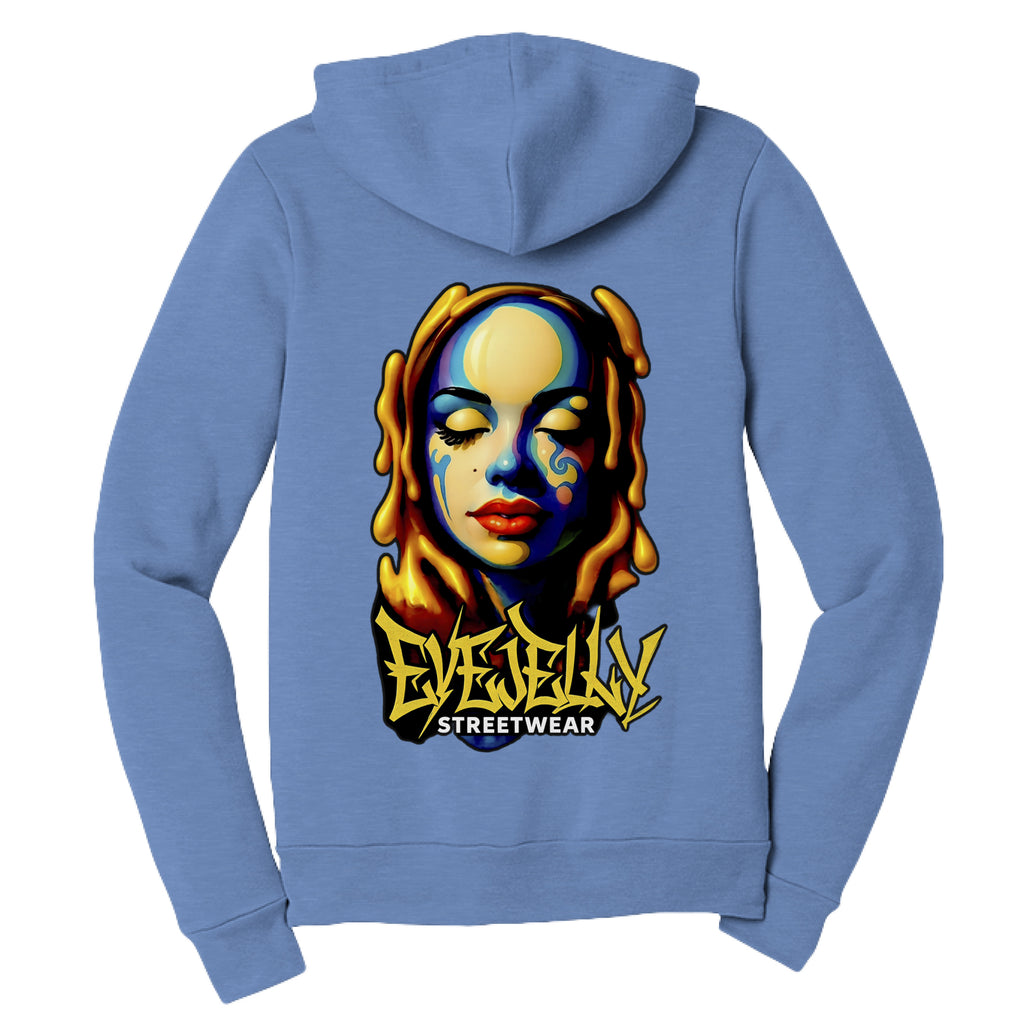 Heather Columbia Blue - BACK
