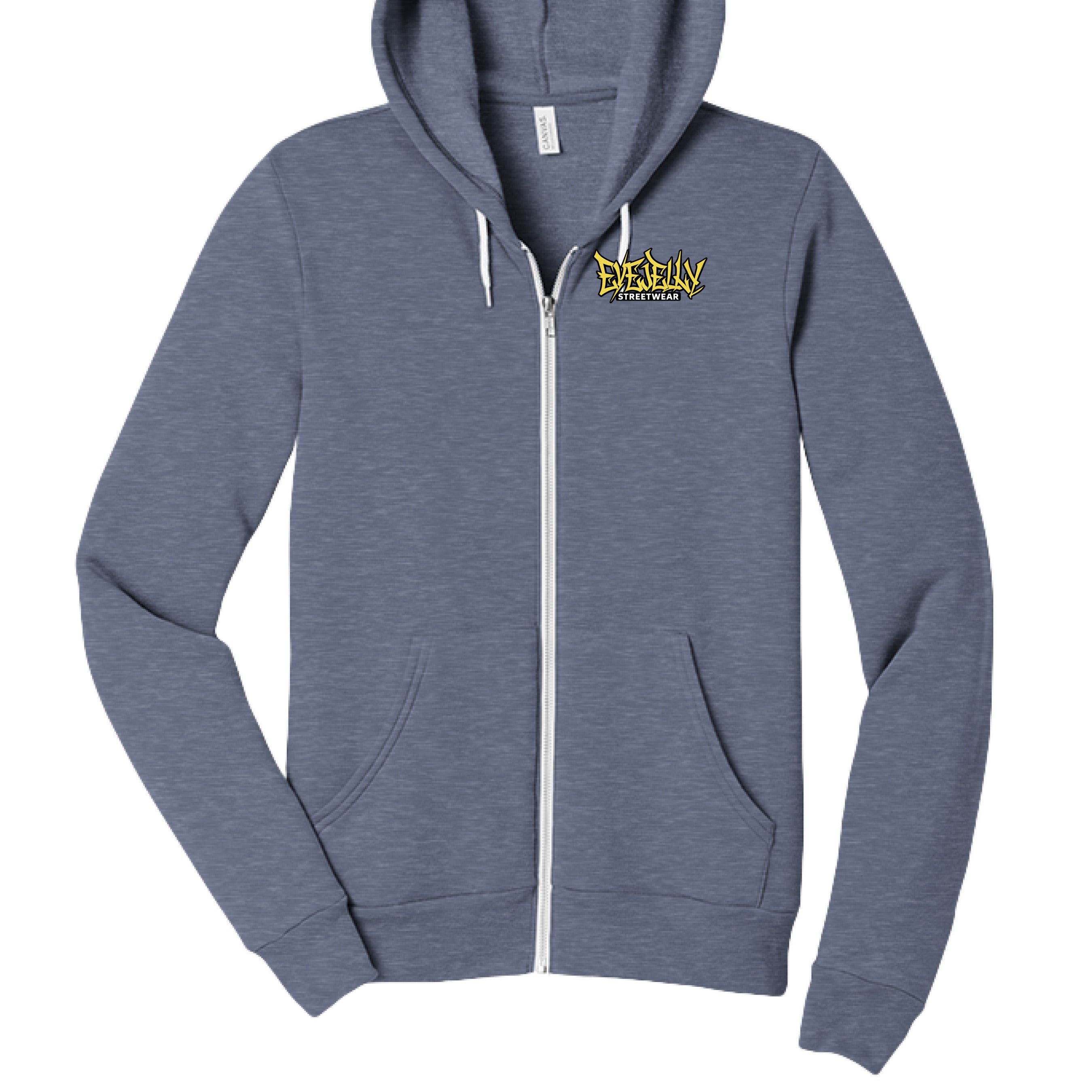 HEATHER NAVY - FRONT
