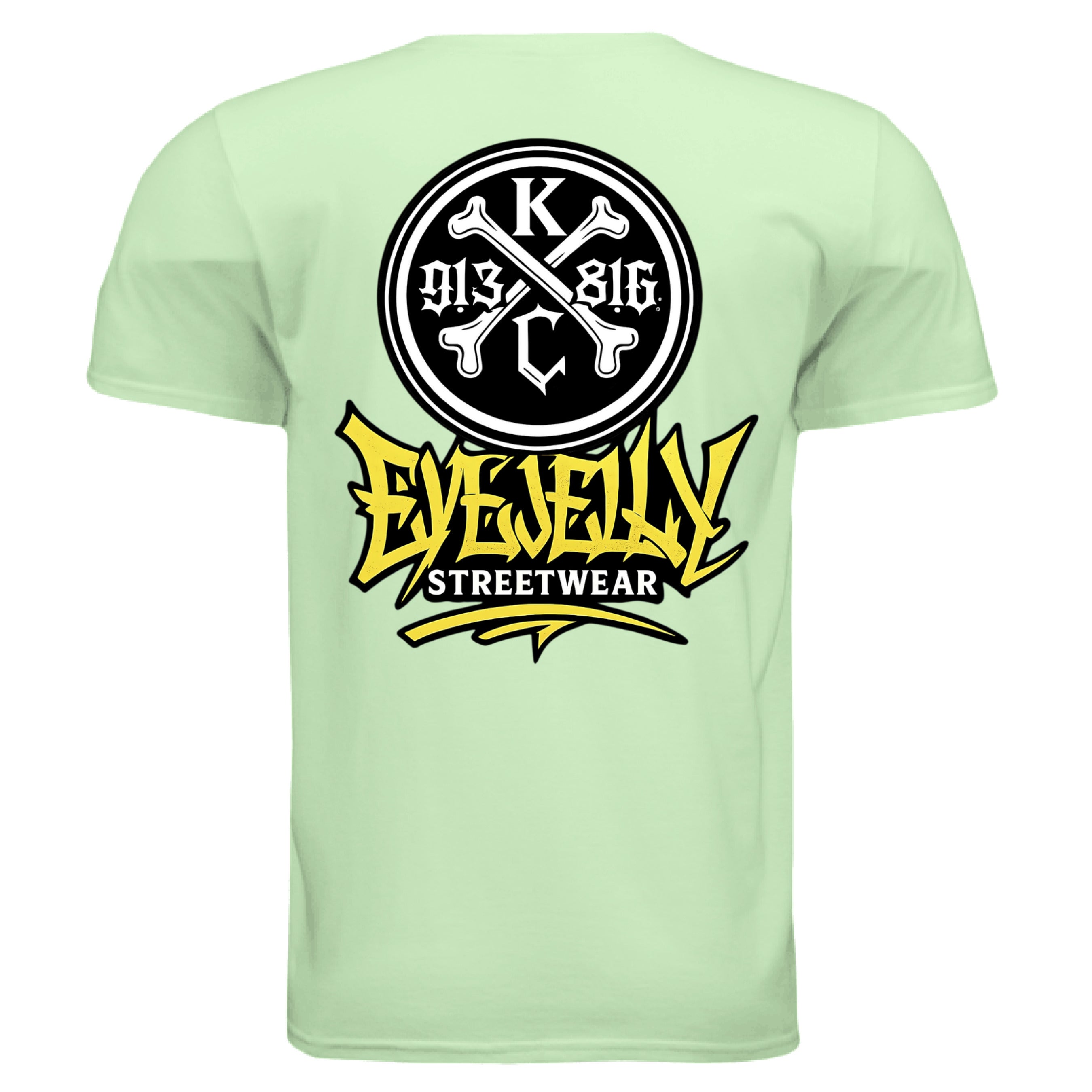 MINT GREEN - BACK