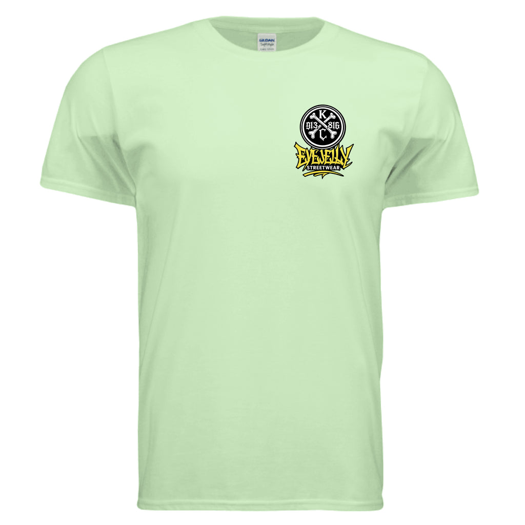 MINT GREEN - FRONT