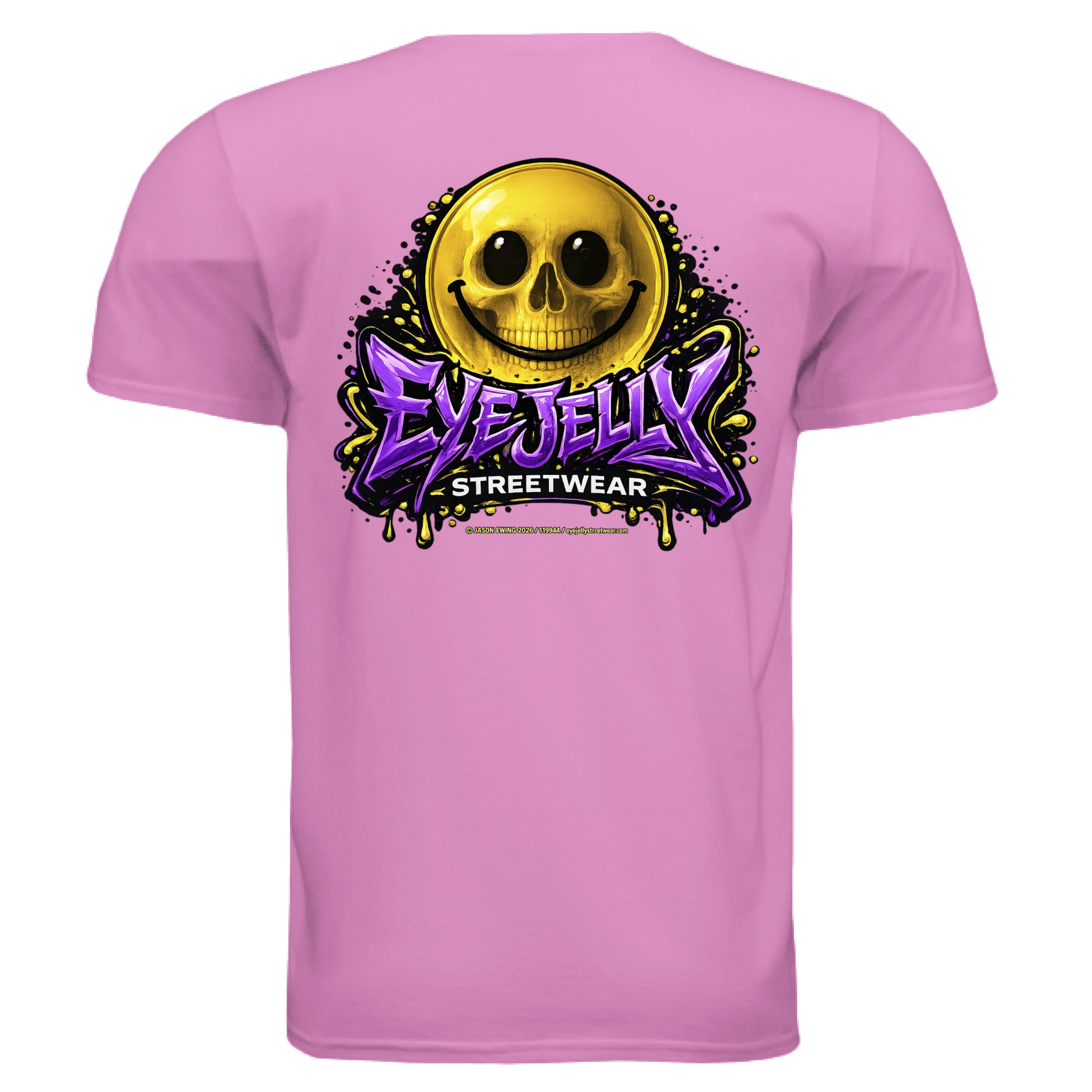 Heather Radiant Orchid - BACK