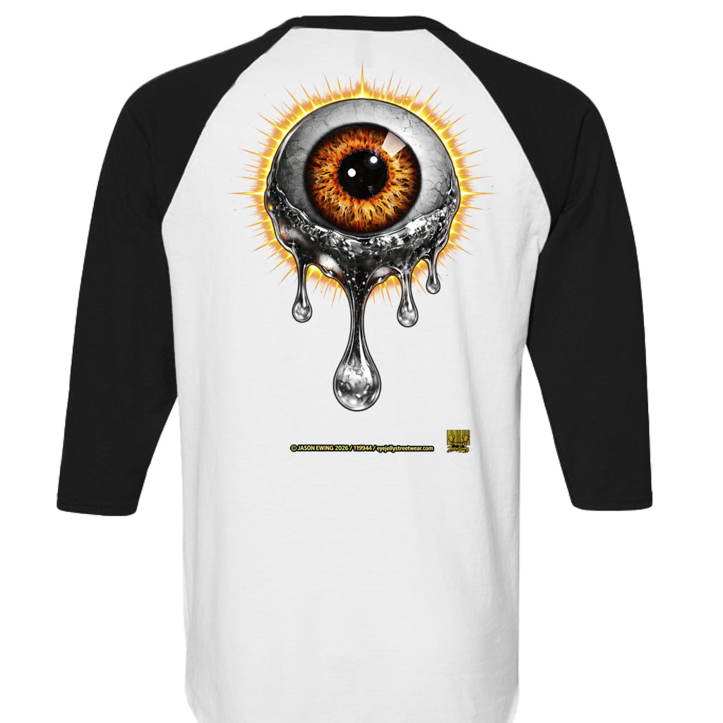 WHITE/ BLACK INK - BACK