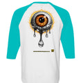 WHITE/ SCUBA BLU - BACK