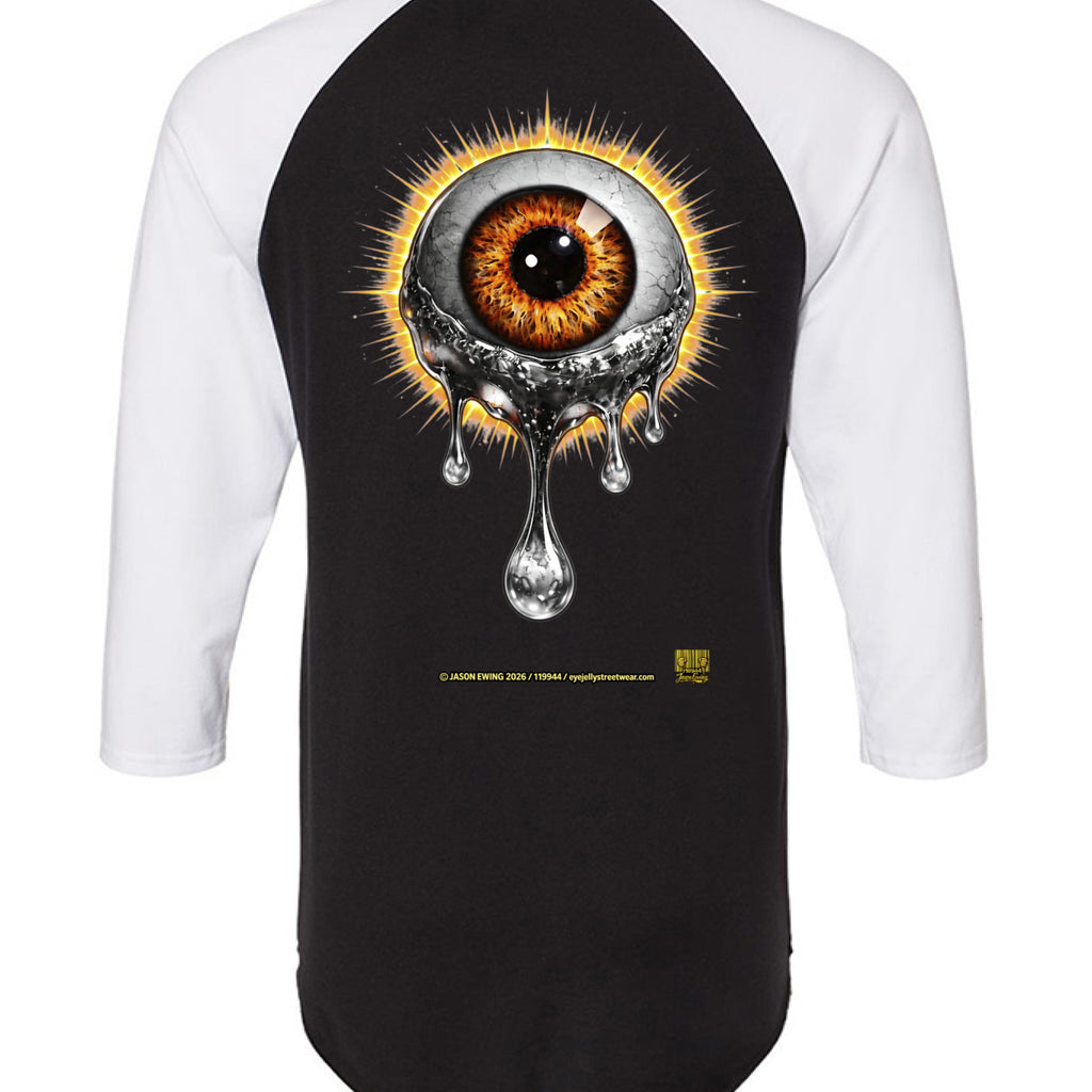 BLACK INK/ WHITE - BACK