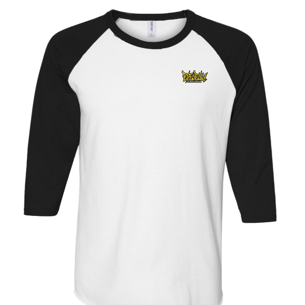 WHITE/ BLACK INK - FRONT