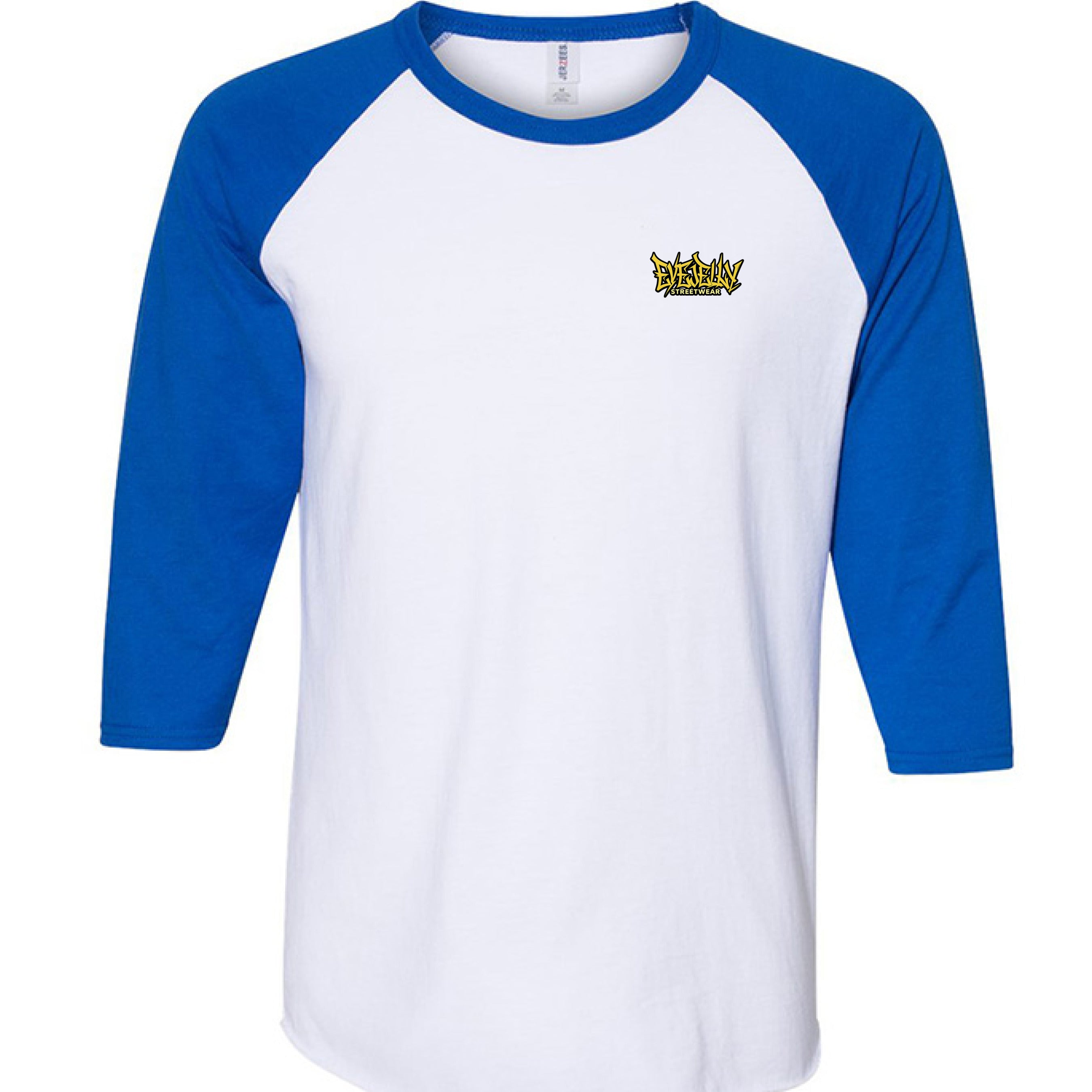 WHITE/ ROYAL - FRONT
