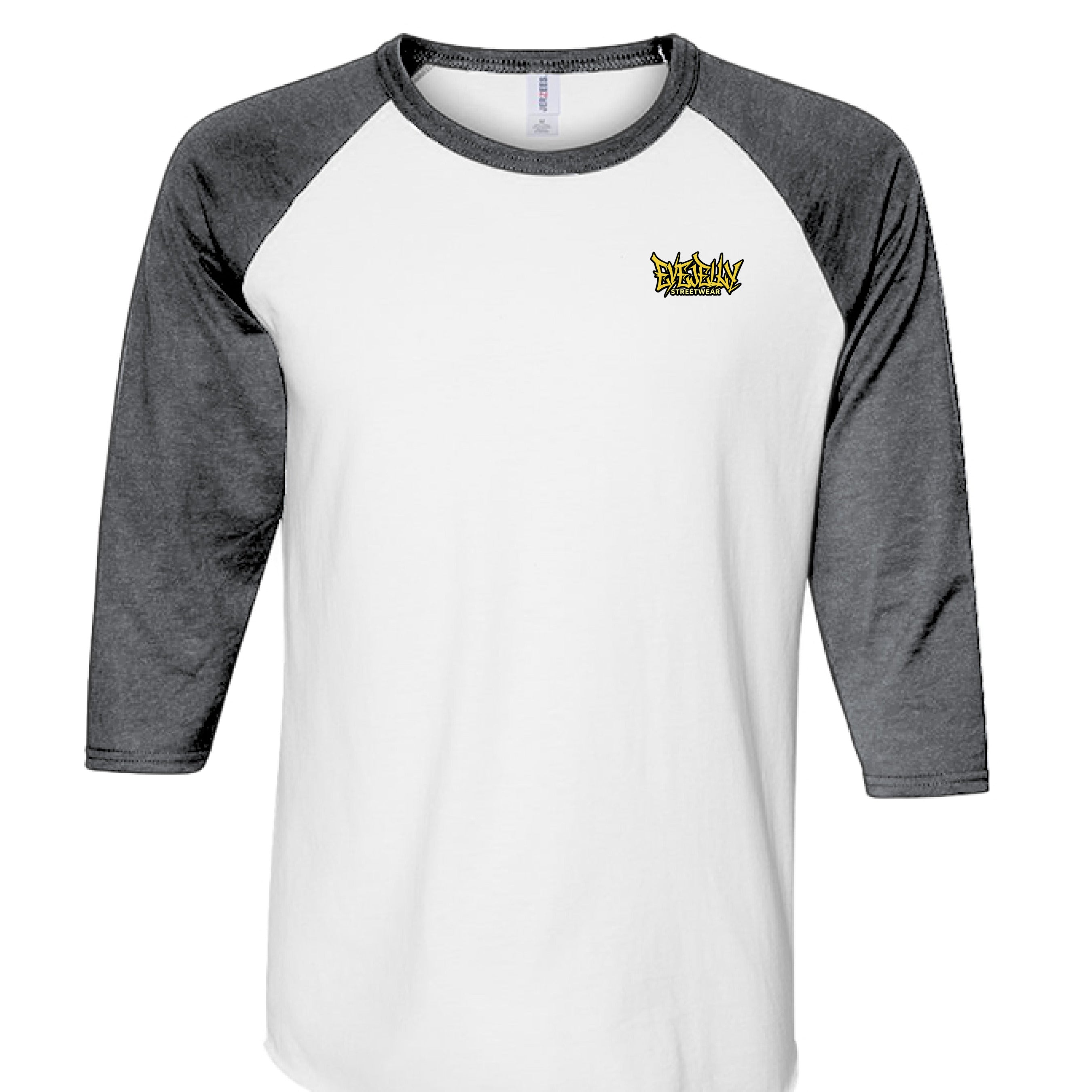 WHITE/ CHAR HTHR - FRONT