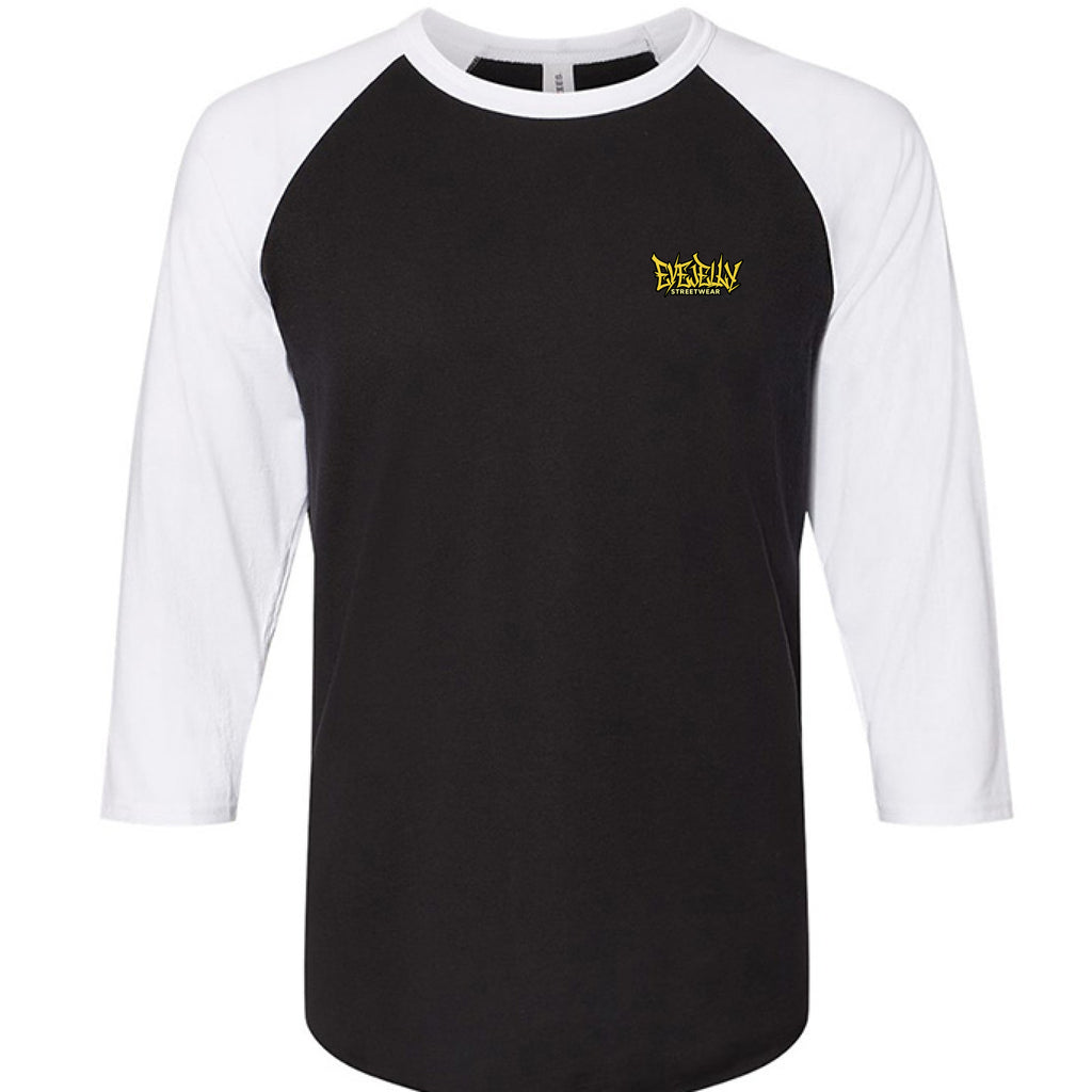 BLACK INK/ WHITE - FRONT