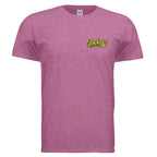 FREYJA graphic T-shirt by Jason Ewing - Heather Berry front view