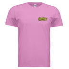 FREYJA graphic T-shirt by Jason Ewing - Heather Radiant Orchid front view