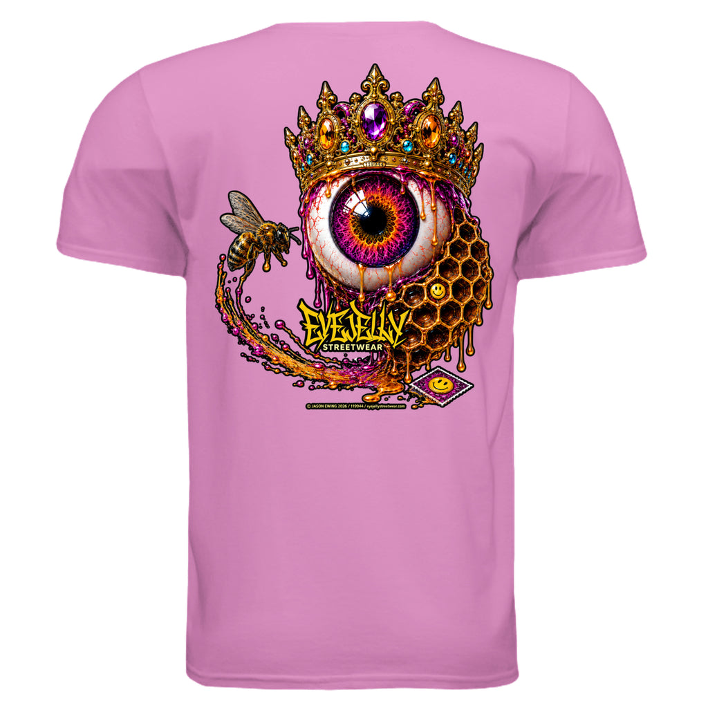 Heather Radiant Orchid - G640 - BACK